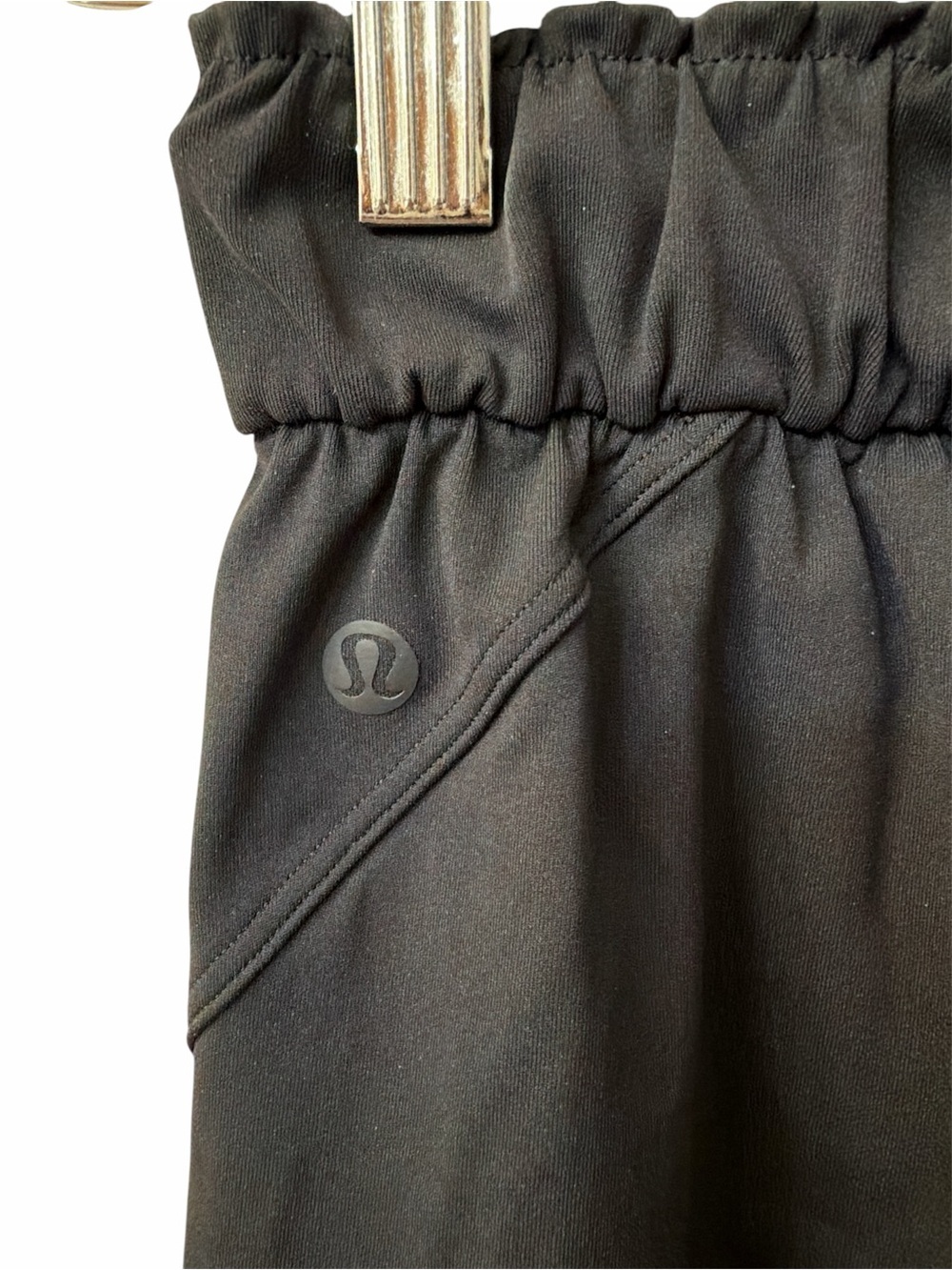 Lululemon Keep Moving Pant *7/8 High Rise Black Size 2 - Picture 8 of 8